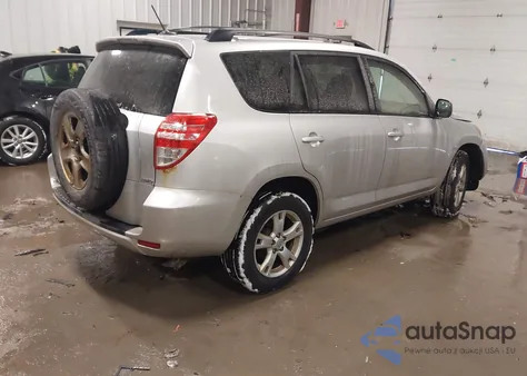 2012 Toyota Rav4 from USA, damaged, VIN JTMBF4DV8C5051287